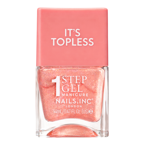 Nails Inc. It's Topless 1 Step Gel-Like Manicure Nail Polish #1