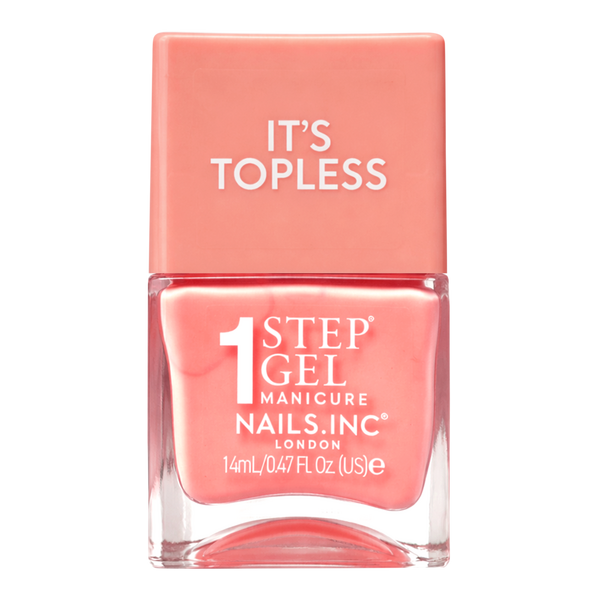 Nails Inc. It's Topless 1 Step Gel-Like Manicure Nail Polish #1