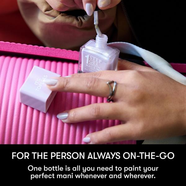 Nails Inc. It's Topless 1 Step Gel-Like Manicure Nail Polish #7