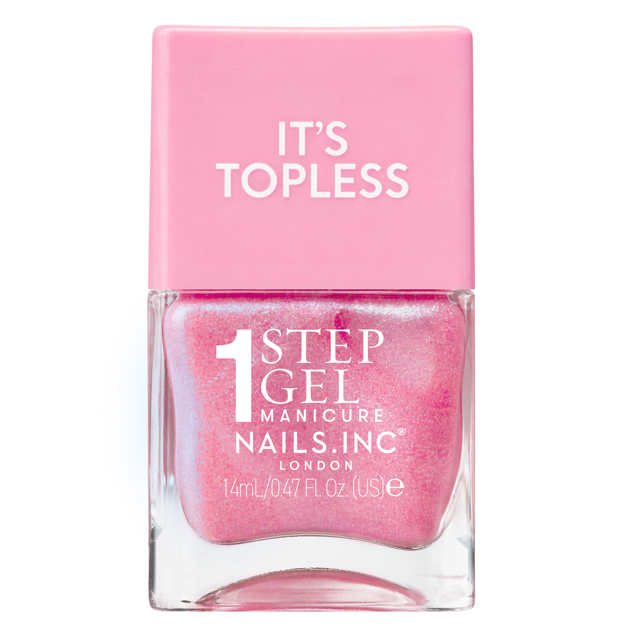 Nails Inc. It's Topless 1 Step Gel-Like Manicure Nail Polish #1