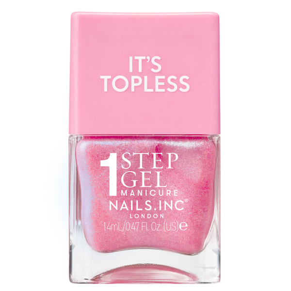 Nails Inc. It's Topless 1 Step Gel-Like Manicure Nail Polish #1