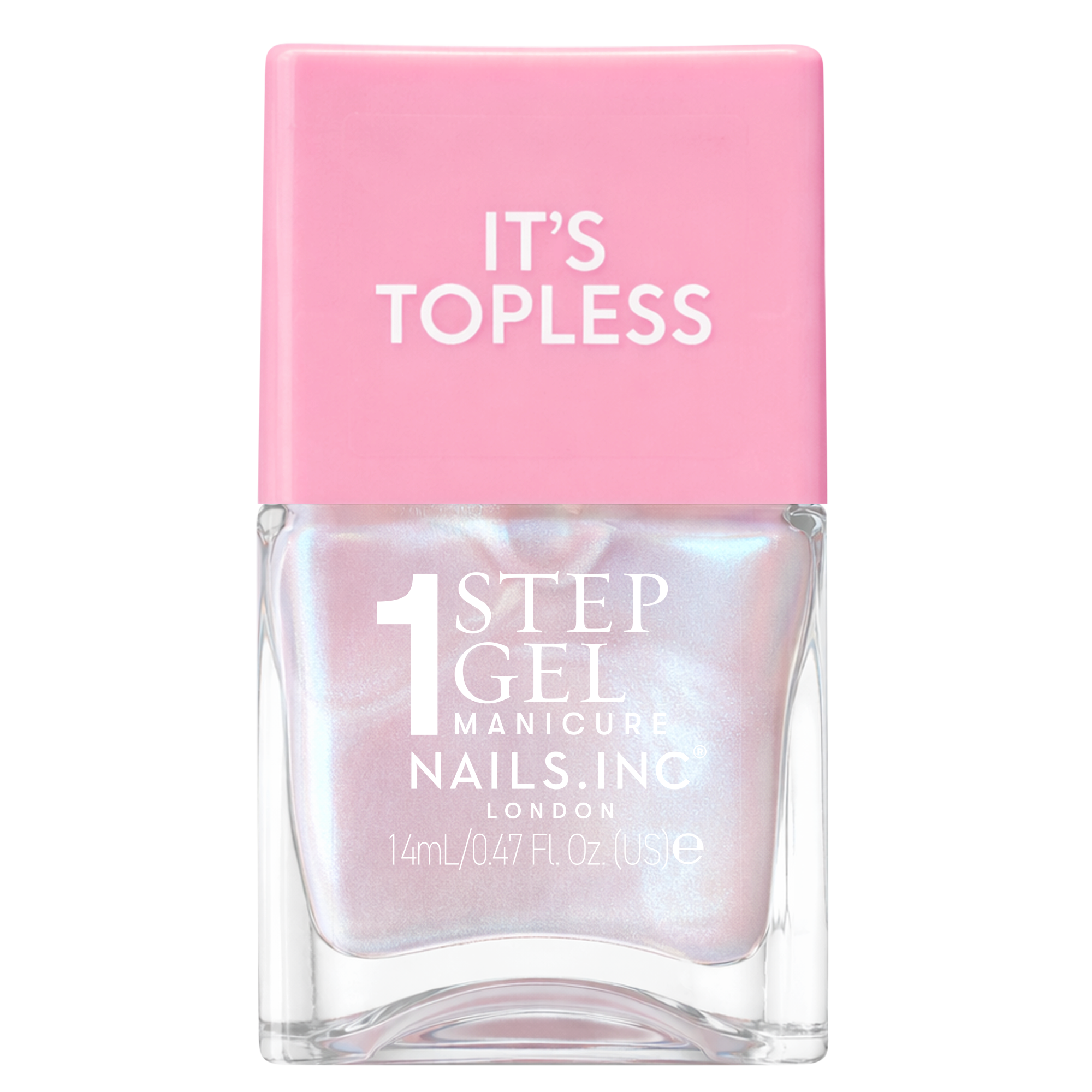 Nails Inc. It's Topless 1 Step Gel-Like Manicure Nail Polish #1