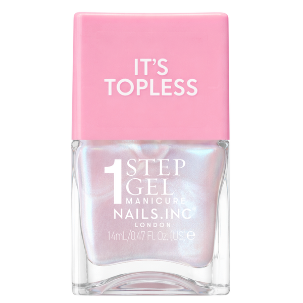 Nails Inc. It's Topless 1 Step Gel-Like Manicure Nail Polish #1