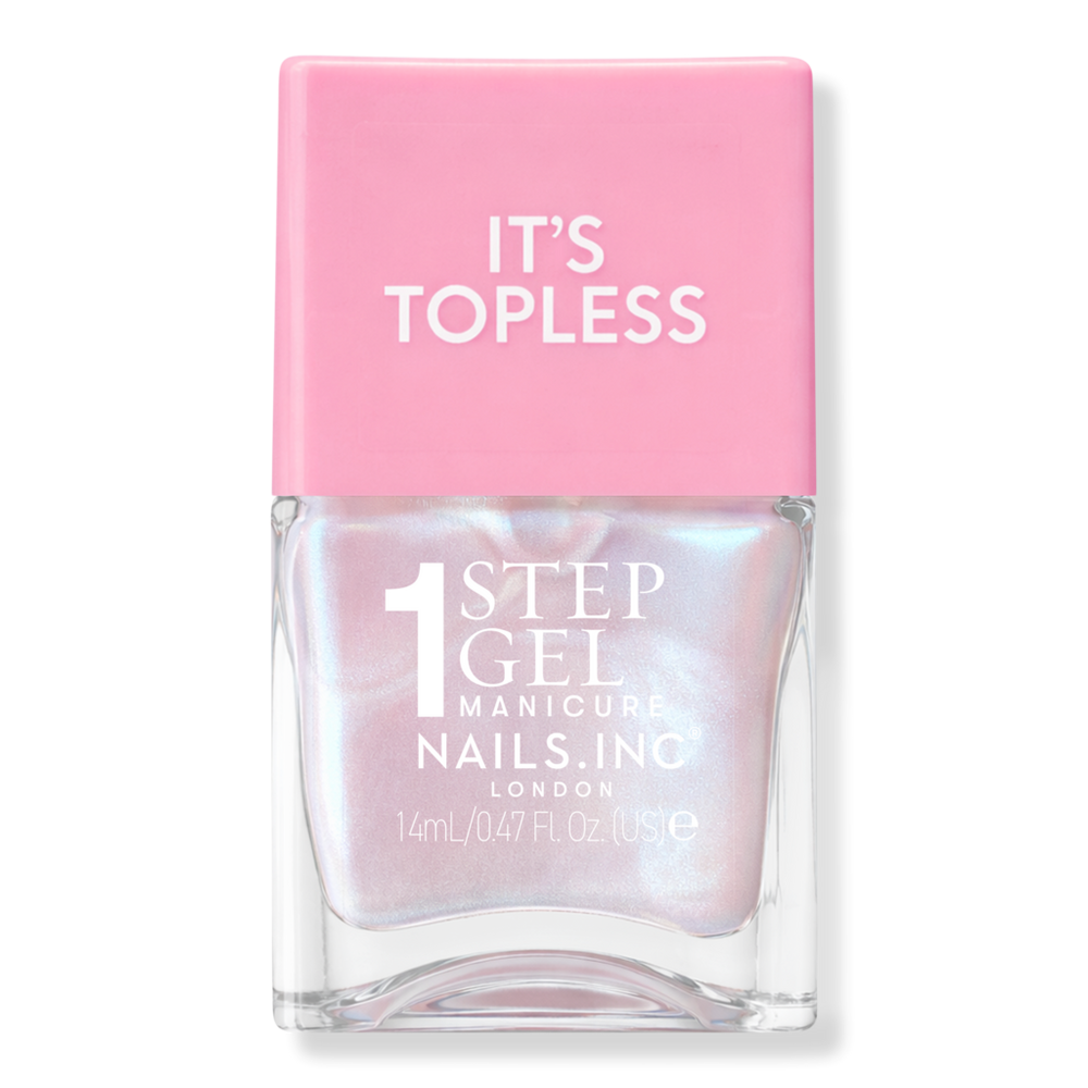 Nails Inc. It's Topless 1 Step Gel-Like Manicure Nail Polish - Kat