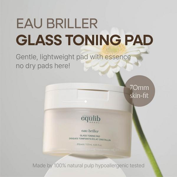 Equlib Eau Briller Glass Toning Pad #3