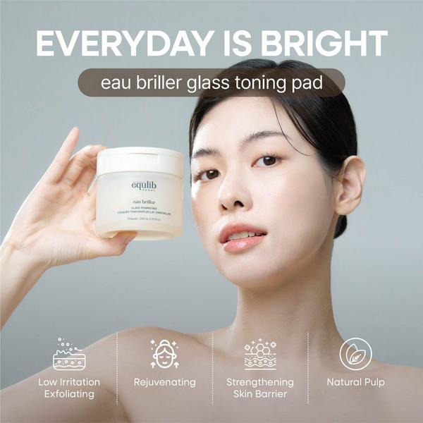 Equlib Eau Briller Glass Toning Pad #9