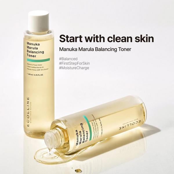 Ecolline Manuka Marula Balancing Toner #7