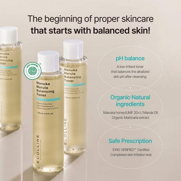 Ecolline Manuka Marula Balancing Toner #8