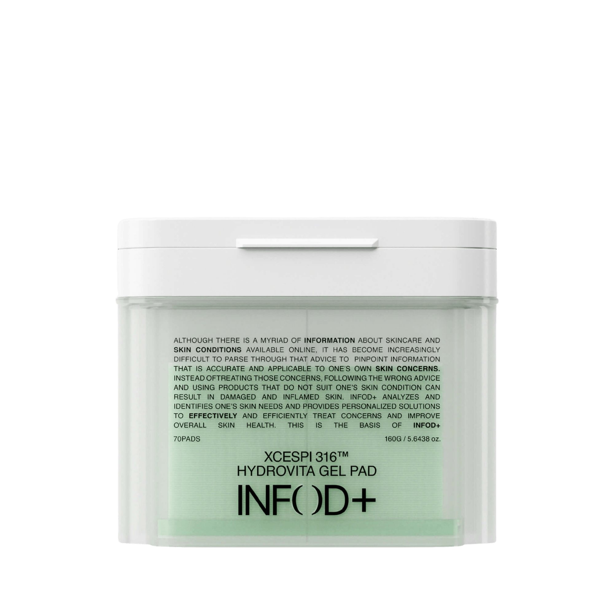 InfoDPlus XCESPI 316 Hydrovita Gel Pad #1