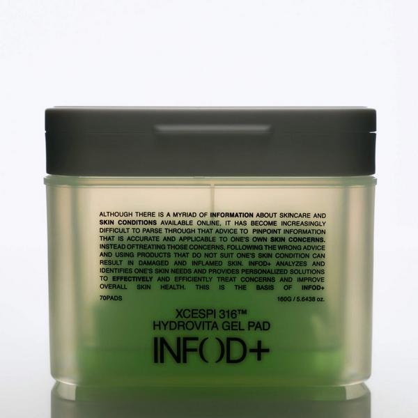 InfoDPlus XCESPI 316 Hydrovita Gel Pad #3