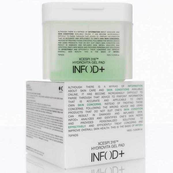 InfoDPlus XCESPI 316 Hydrovita Gel Pad #4