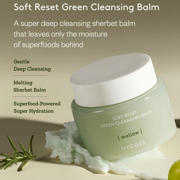 Hyggee Soft Reset Green Cleansing Balm #2