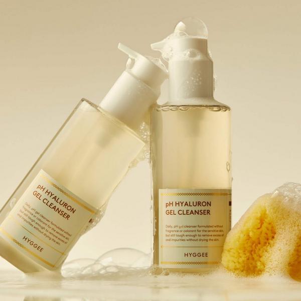 Hyggee pH Hyaluron Gel Cleanser #4