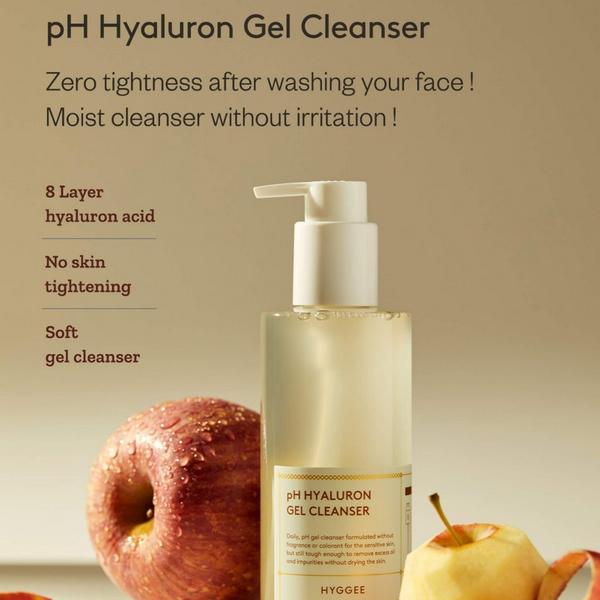 Hyggee pH Hyaluron Gel Cleanser #5