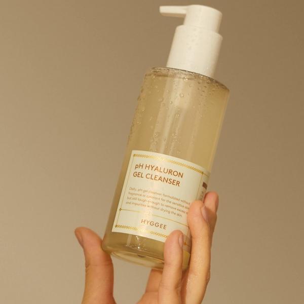 Hyggee pH Hyaluron Gel Cleanser #8