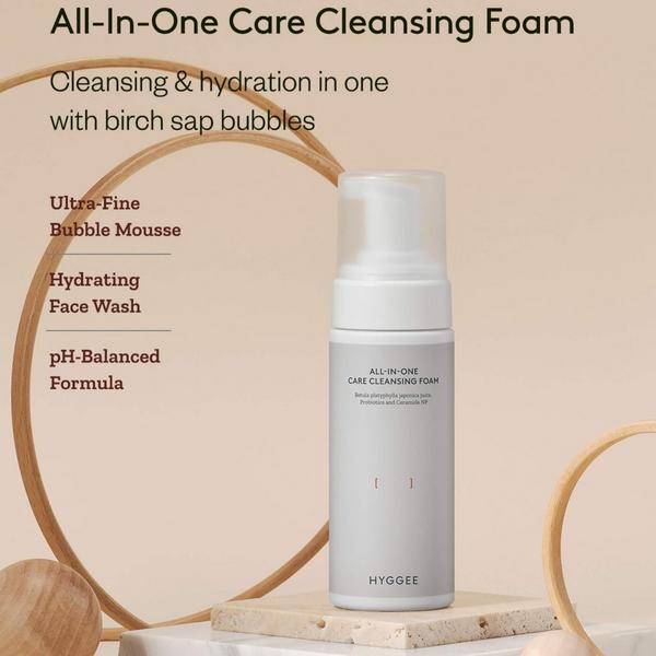 Hyggee All-In-One Care Cleansing Foam #3