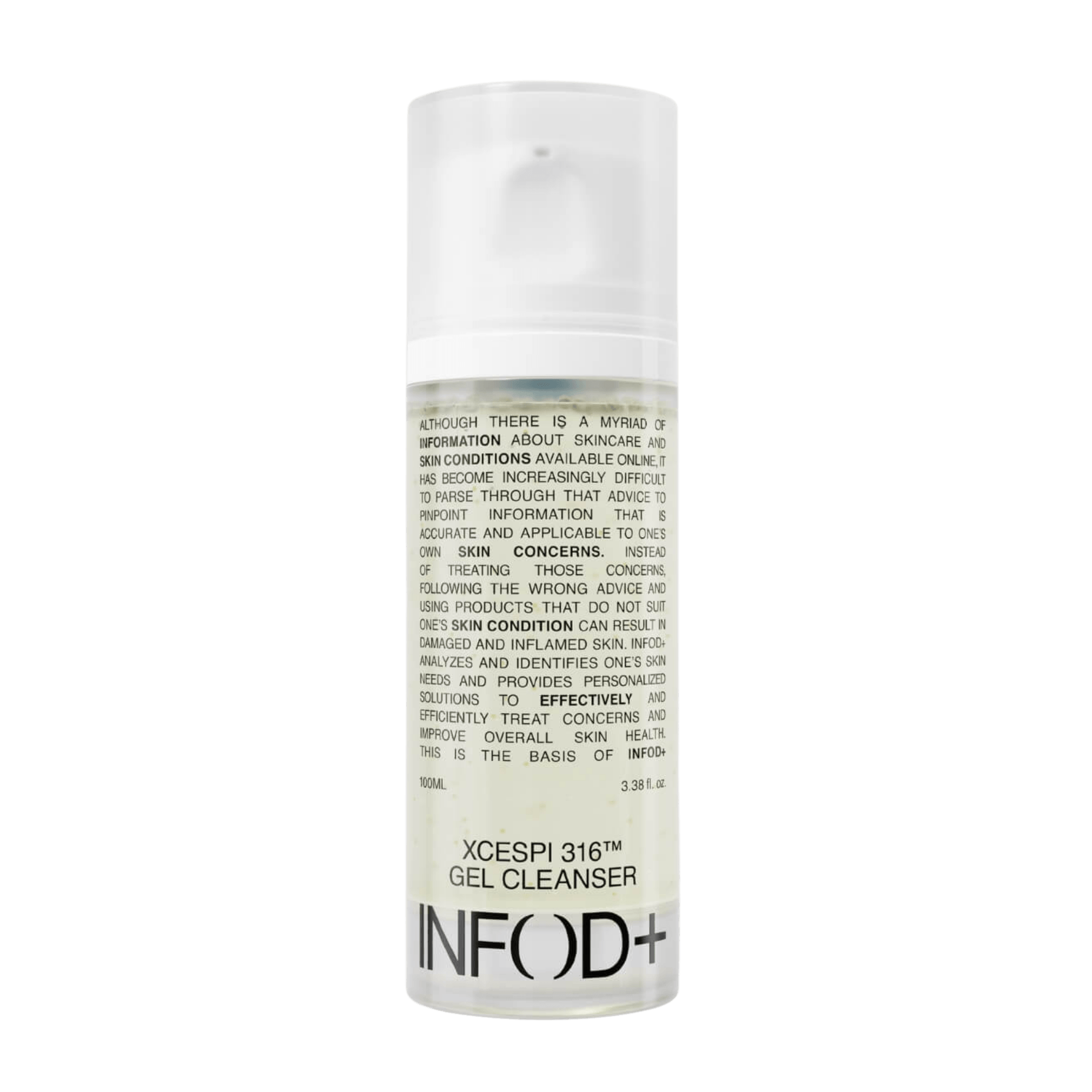 InfoDPlus XCESPI 316 Gel Cleanser #1