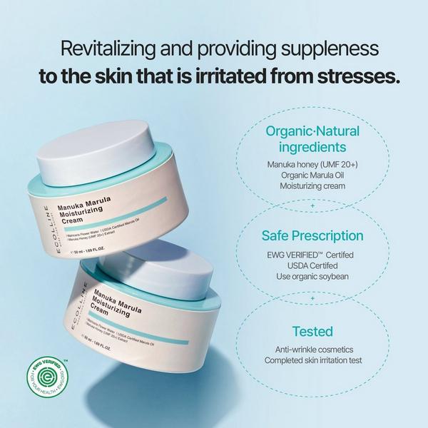 Ecolline Manuka Marula Moisturizing Cream #8