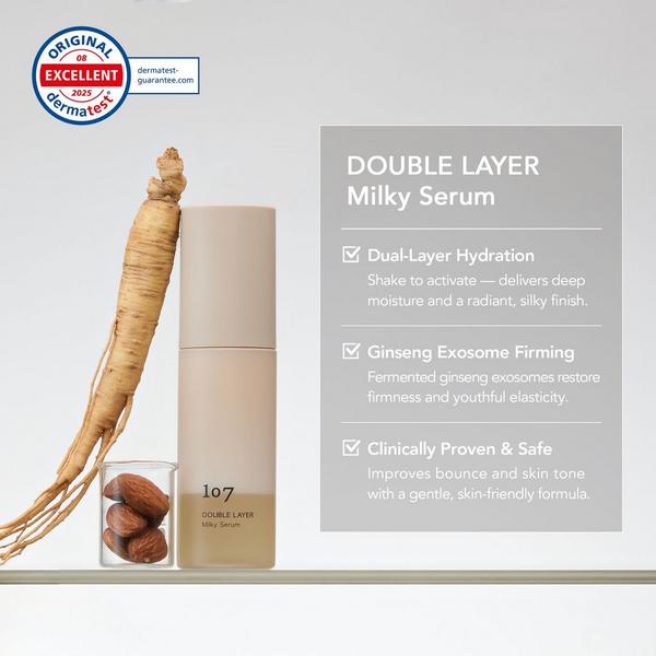 107 Double Layer Milky Serum #3
