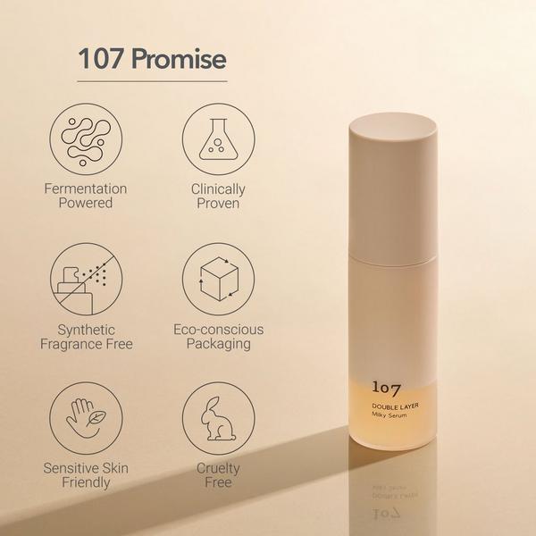 107 Double Layer Milky Serum #8