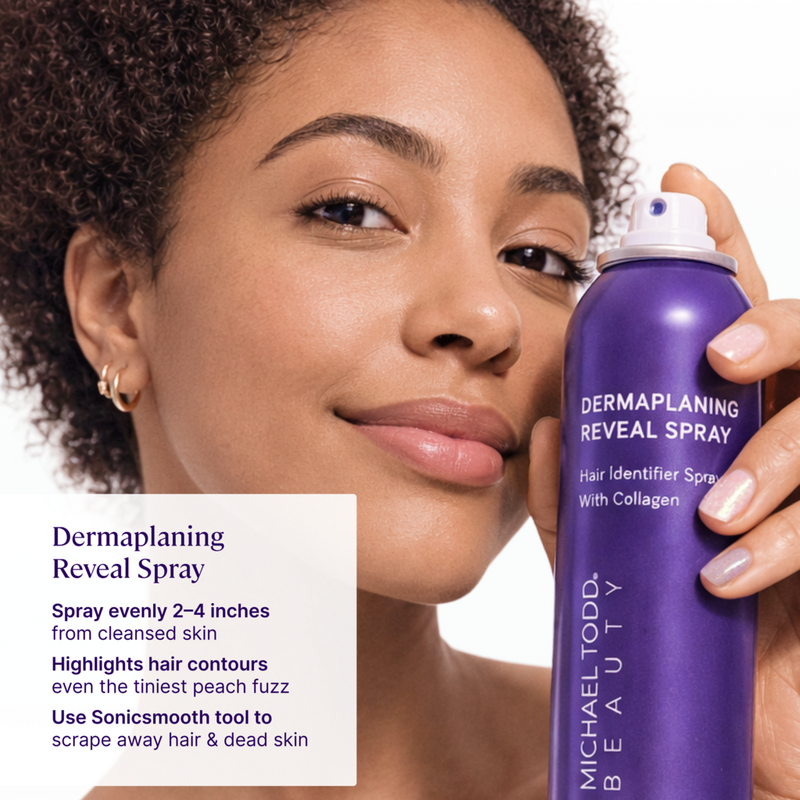 Michael Todd Beauty - Sonicsmooth Radiance Reveal Mist Hair