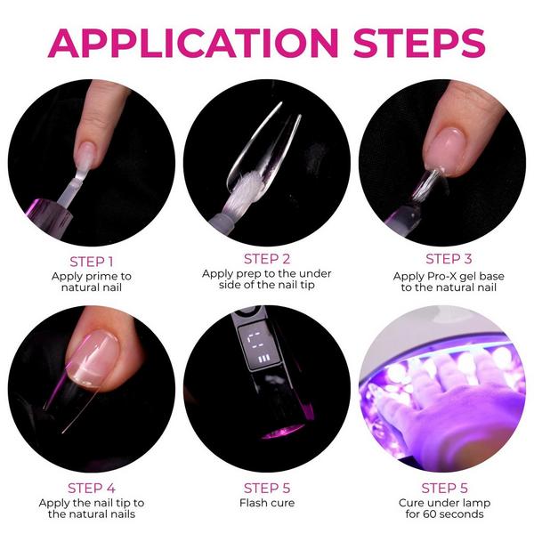 PLA Beauty Pro-X by PLA - Soft Gel Extension Kit #3