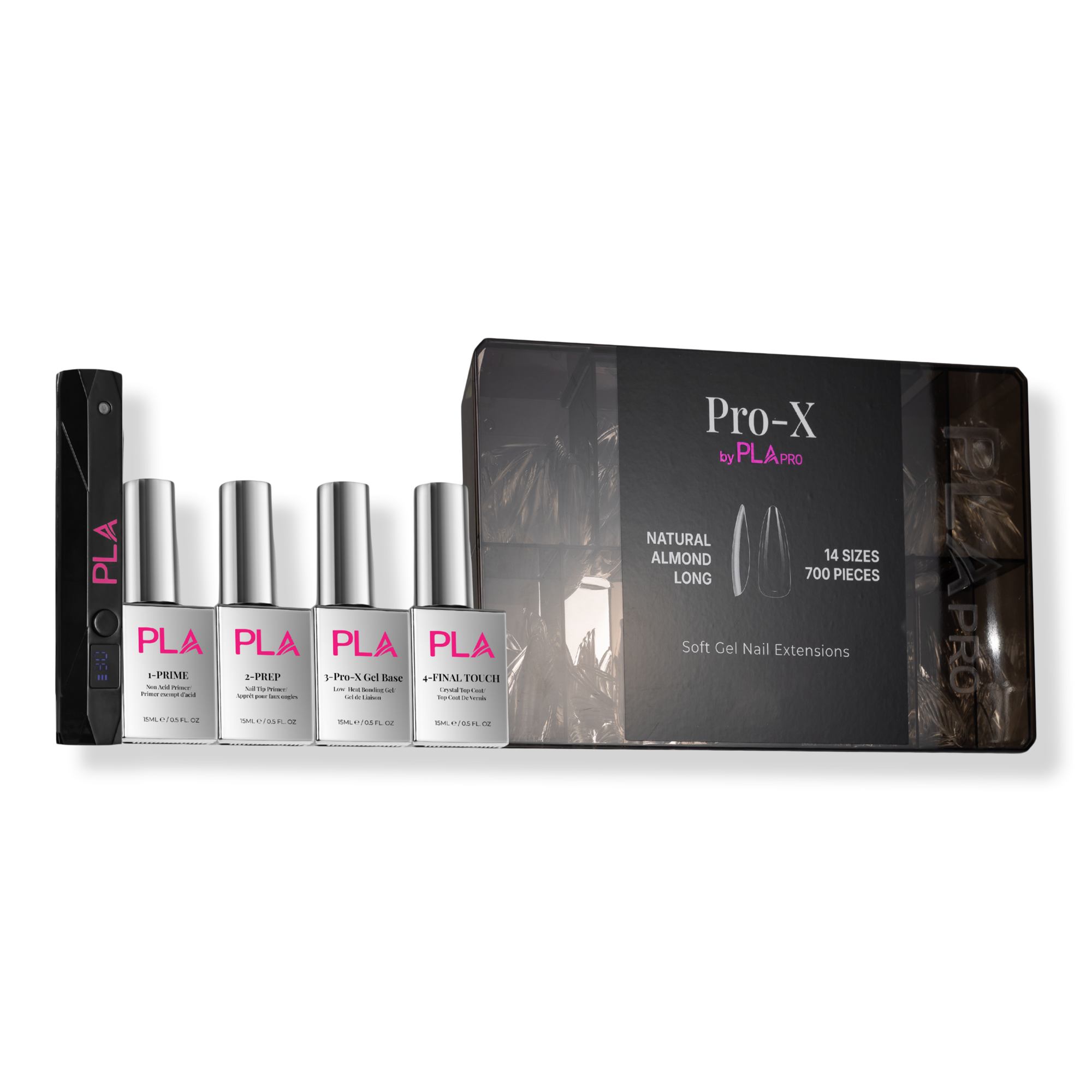 PLA Beauty Pro-X by PLA - Soft Gel Extension Kit INTERNATIONAL SHIPPING