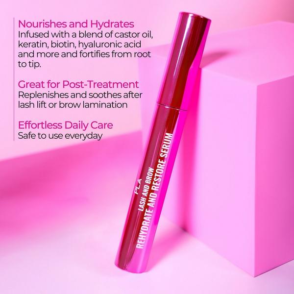 PLA Beauty Lash and Brow Rehydrate and Restore Serum #2