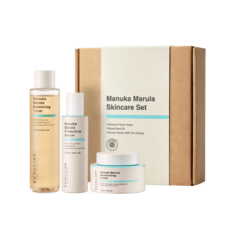 Ecolline - Manuka Marula 3-Step Gift Set | Ulta Beauty