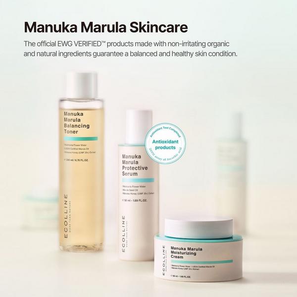 Ecolline Manuka Marula 3-Step Gift Set #5