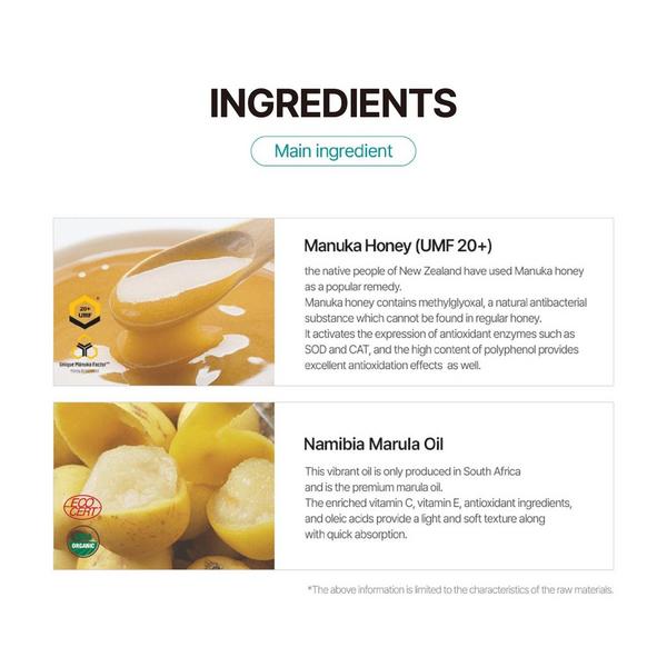 Ecolline Manuka Marula 3-Step Gift Set #6