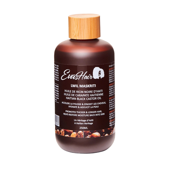 EvasHair Haitian Black Castor Oil #1