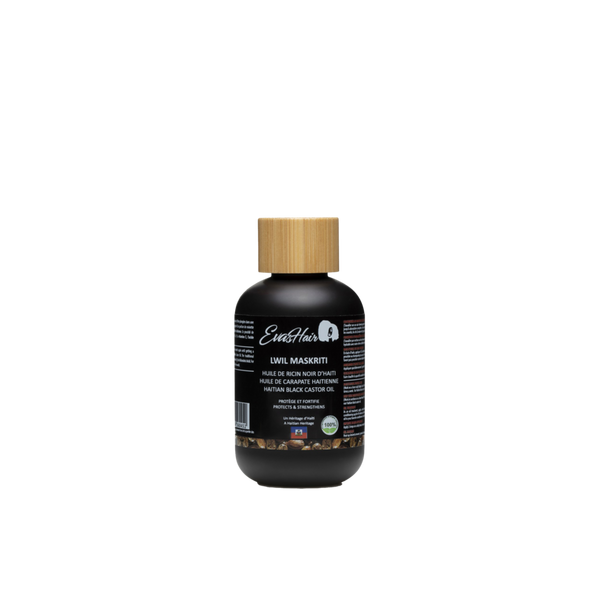 EvasHair Haitian Black Castor Oil #1
