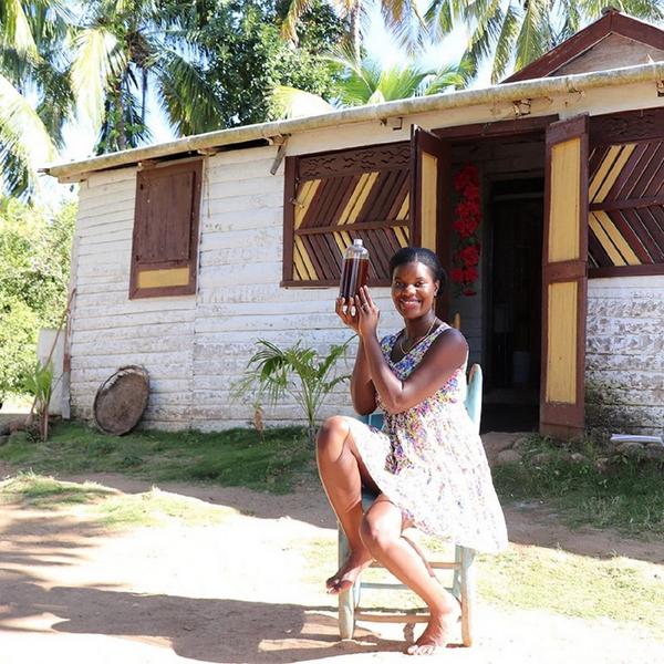 EvasHair Haitian Black Castor Oil #4