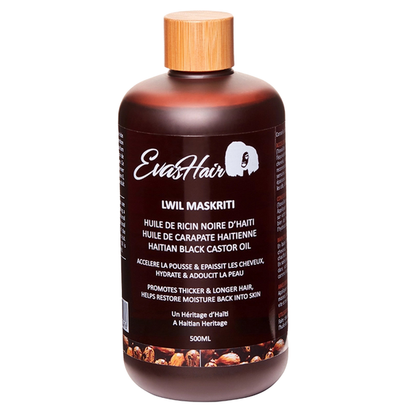 EvasHair Haitian Black Castor Oil #1