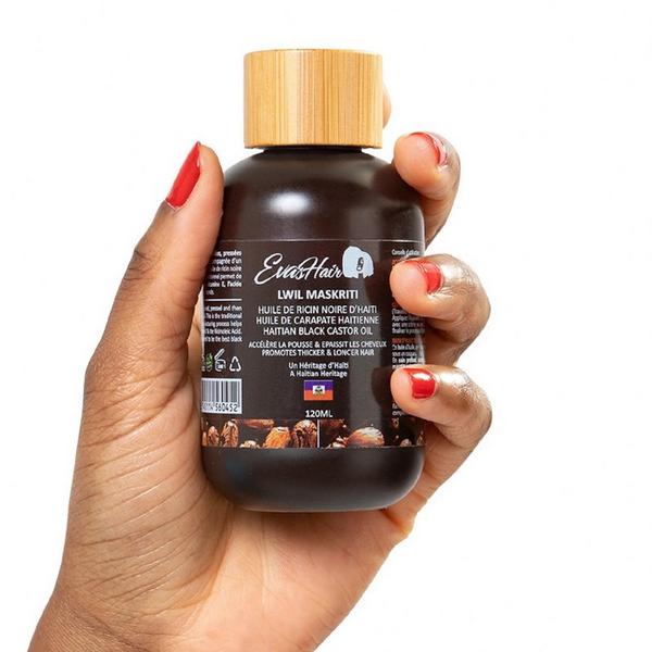 EvasHair Haitian Black Castor Oil #2