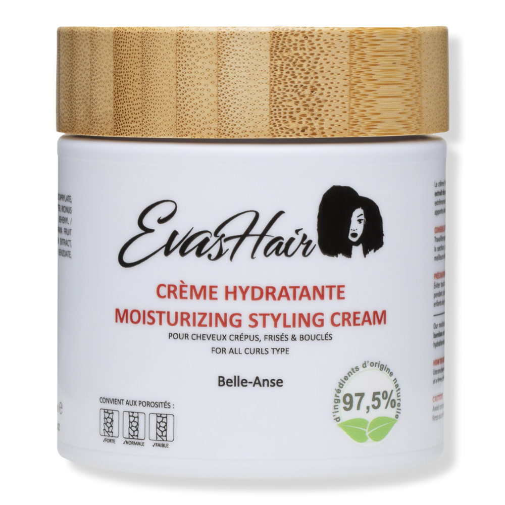 EvasHair Moisturizing Hair Cream - Brown - Medium