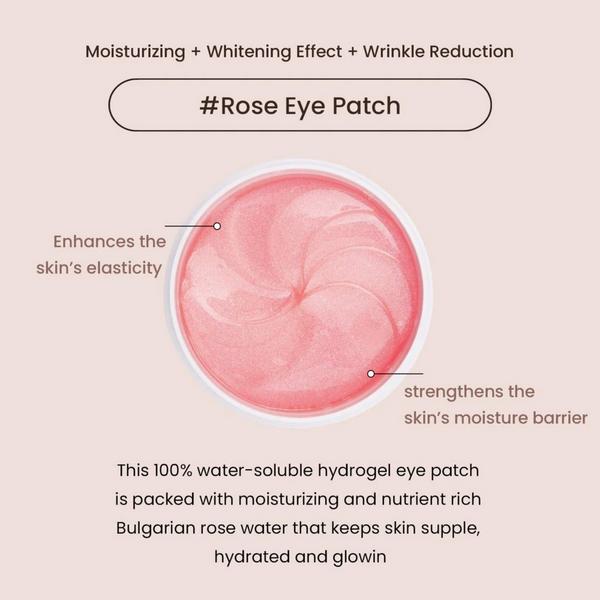 Heimish Bulgarian Rose Water Hydrogel Eye Patch #5