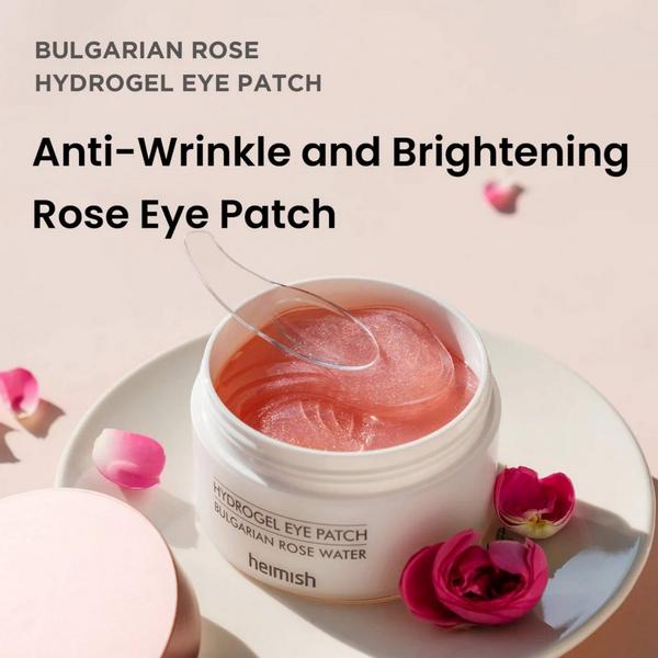Heimish Bulgarian Rose Water Hydrogel Eye Patch #6