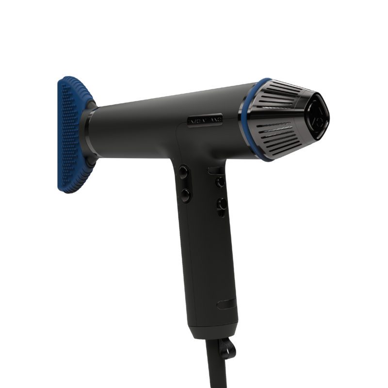 Satinique Scalp & Hair Dryer 本体 Enzo Milano - Blue C3- Ciclone 3 Vortex Professional Brushless