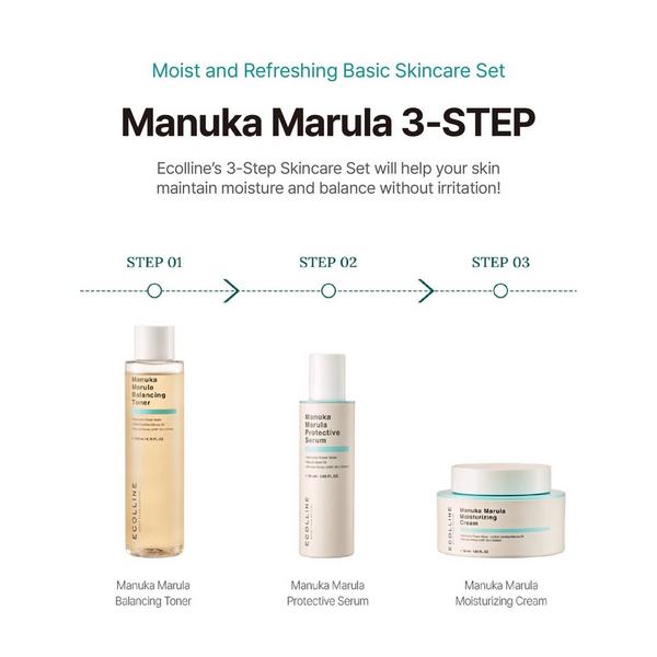 Ecolline Manuka Marula Protective Serum #6