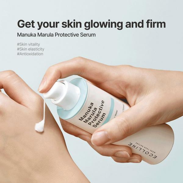 Ecolline Manuka Marula Protective Serum #7