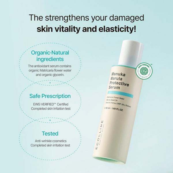Ecolline Manuka Marula Protective Serum #8