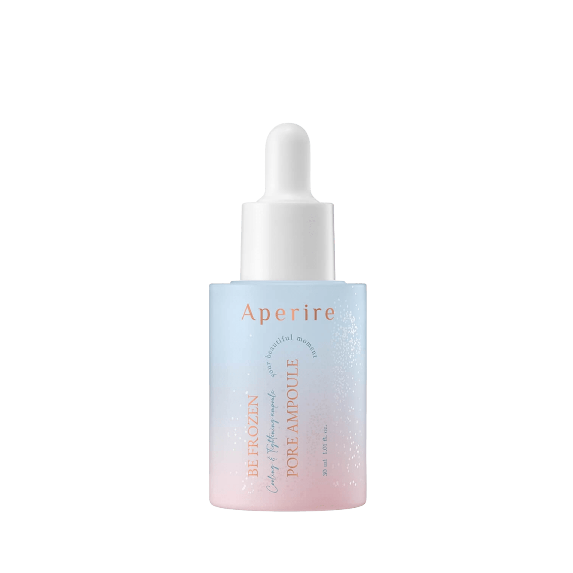 Aperire Be Frozen Pore Ampoule #1