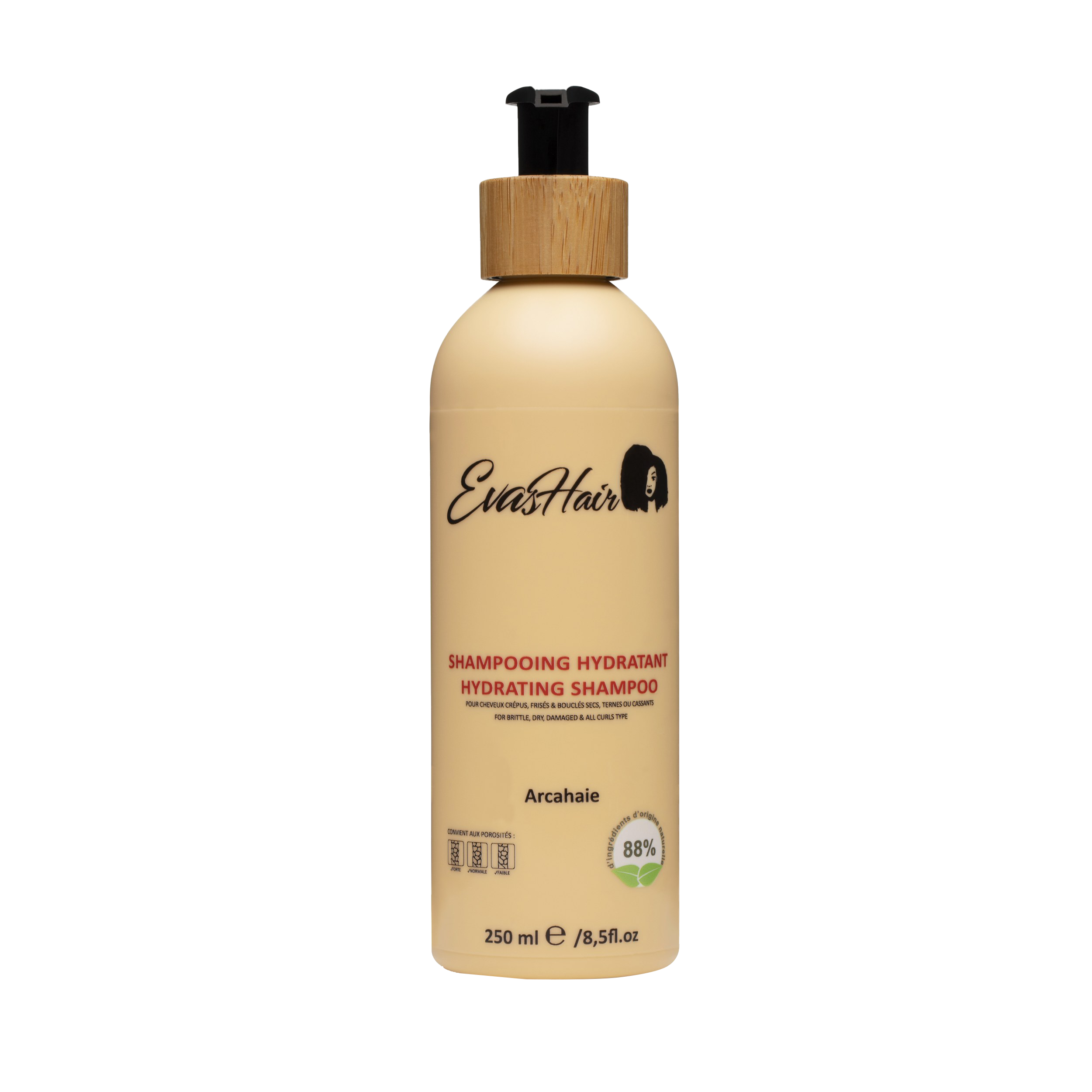 EvasHair Moisturizing Shampoo #1