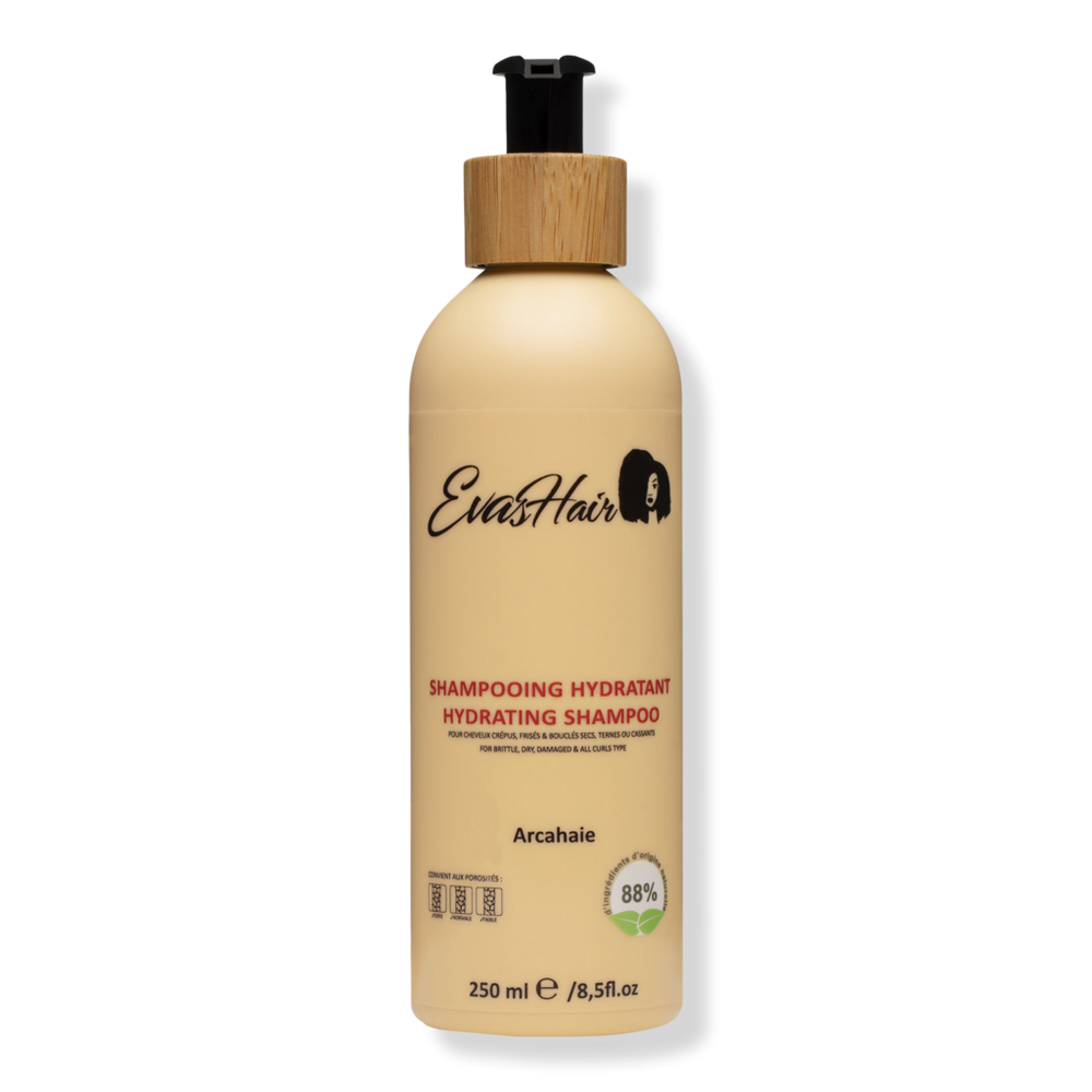 EvasHair Moisturizing Shampoo - Brown - Medium