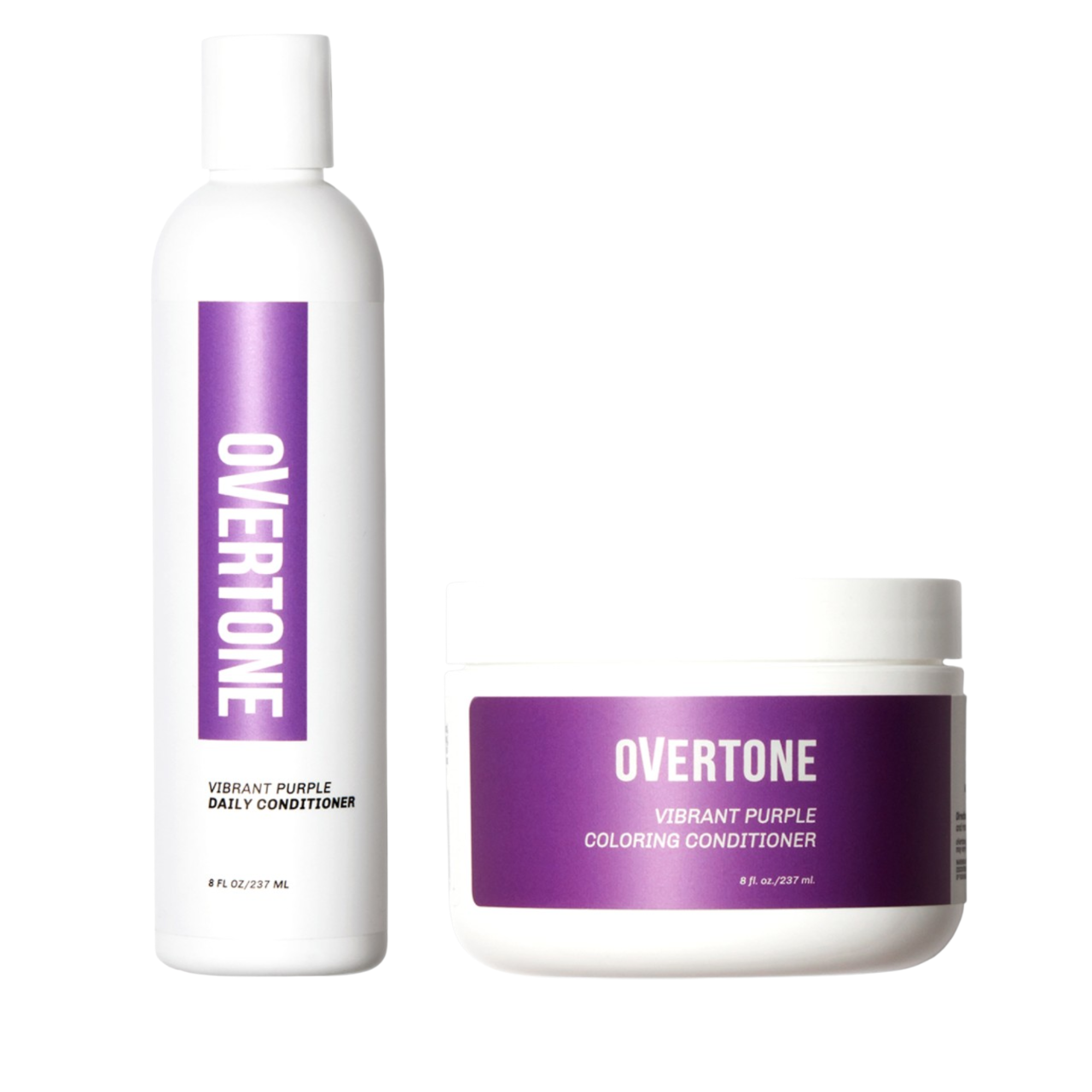Overtone Healthy Color Duo Coloring Conditioner + Daily Conditioner Set #1