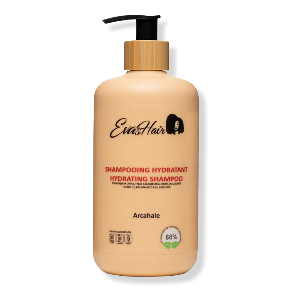 EvasHair Moisturizing Shampoo - Brown - Large