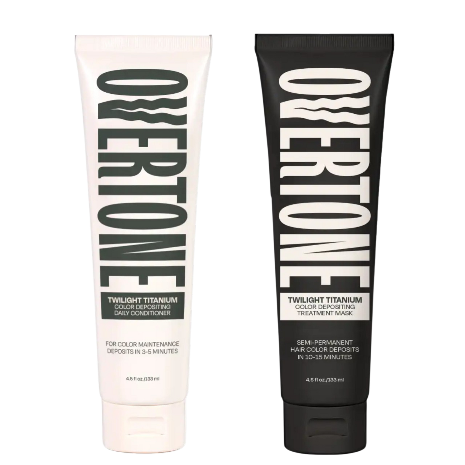 Overtone - Twilight Titanium Duo Healthy Color Duo Coloring
