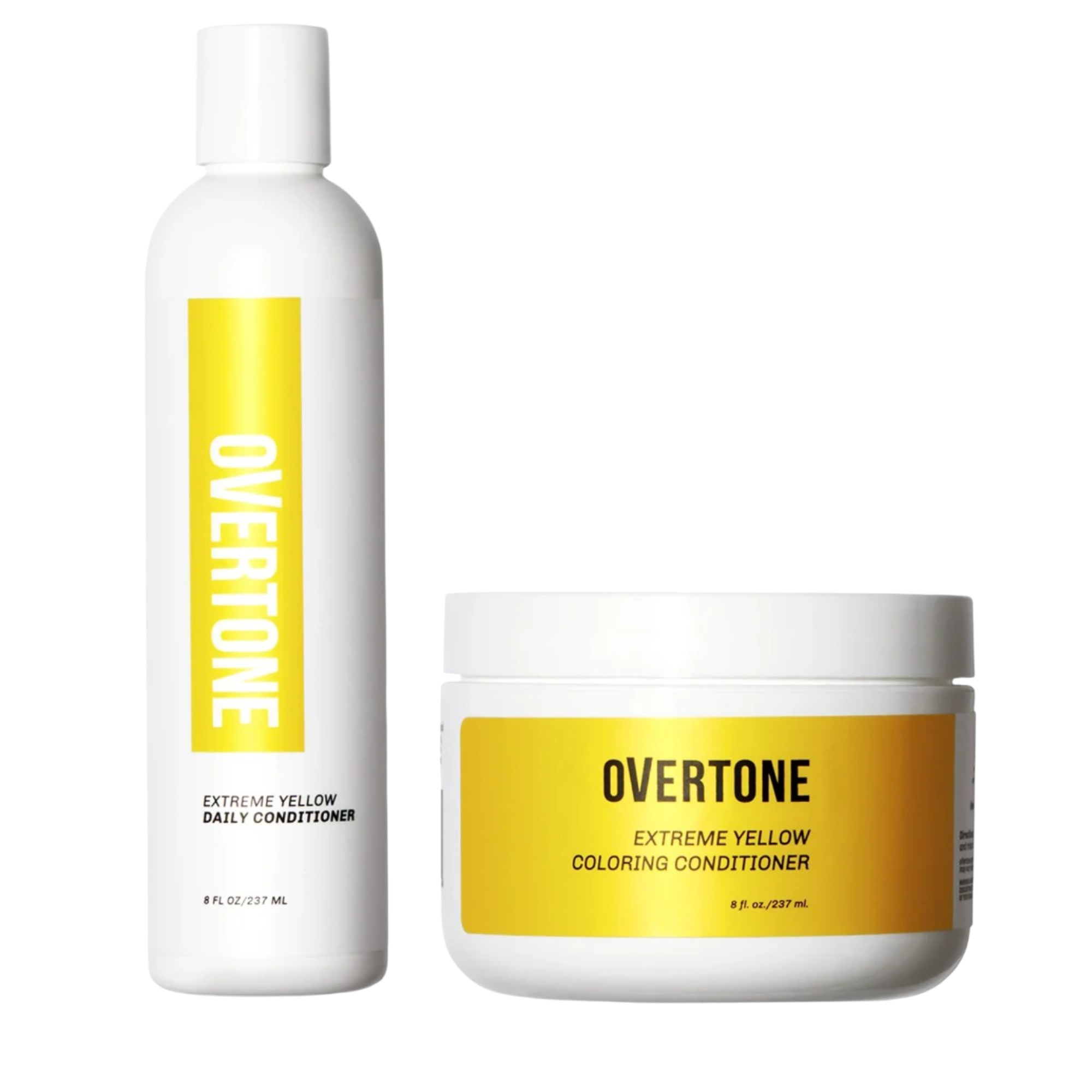 Overtone Healthy Color Duo Coloring Conditioner + Daily Conditioner Set #1